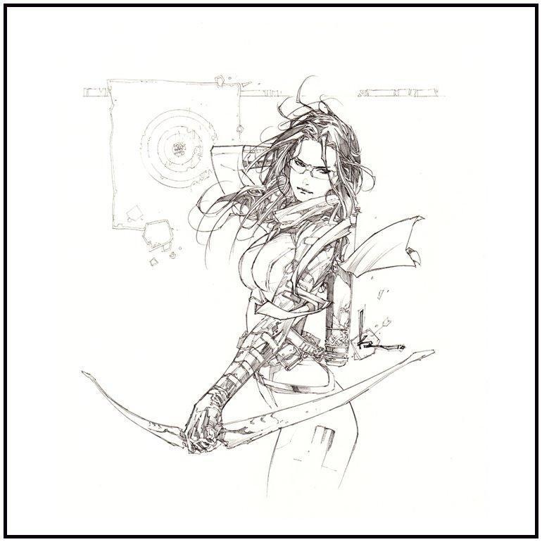 Kenneth Rocafort – Dibujos Kenneth Rocafort – Dibujos