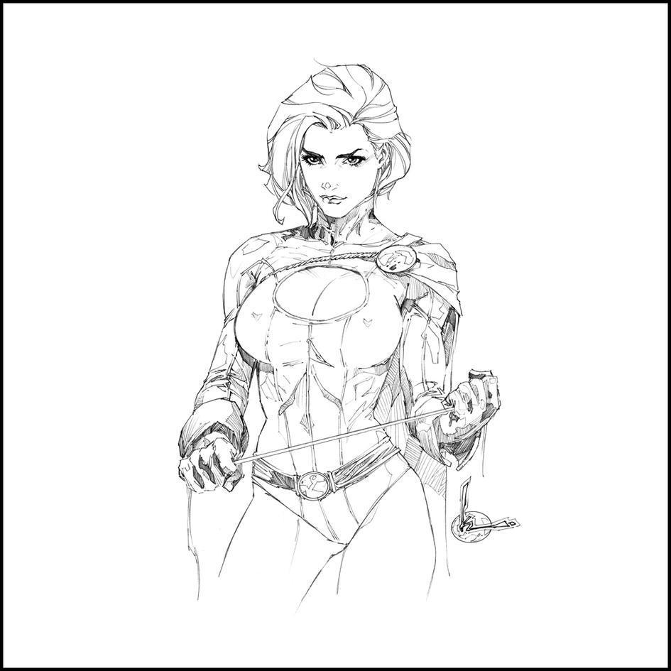Kenneth Rocafort – Dibujos Kenneth Rocafort – Dibujos