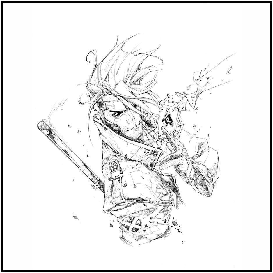 Kenneth Rocafort – Dibujos Kenneth Rocafort – Dibujos