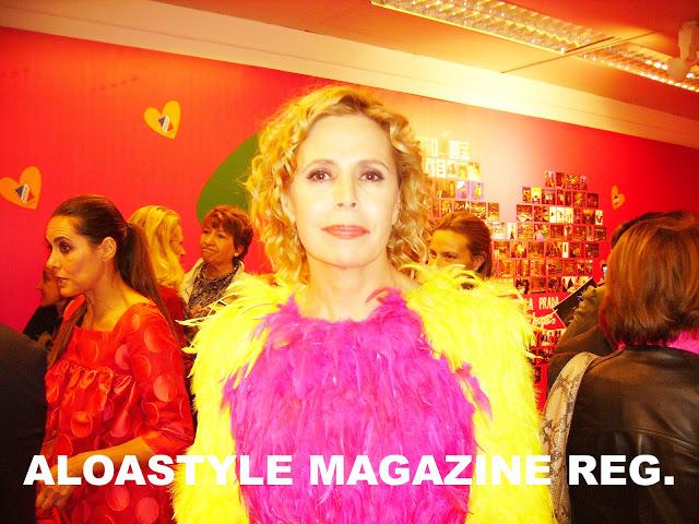 Agatha Ruiz de la Prada. Un cumpleaños muy especial: