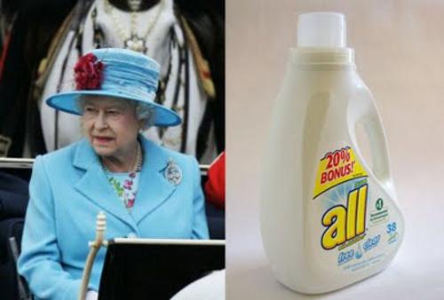 Inspirado en la reina de Inglaterra y utilizando un bote de detergente reciclaje creativo de bote de plastico de detergente