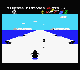 Penguin adventure MSX