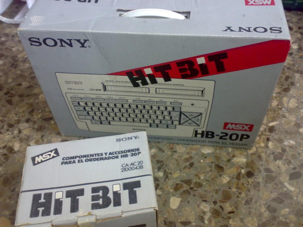 MSX HB-20P CAJA