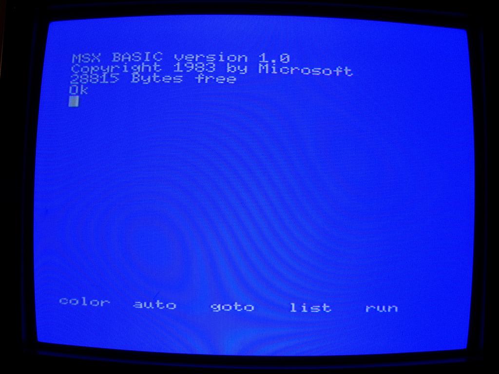 MSX BASIC