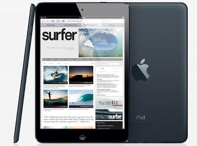 El iPad Mini llegará a México en noviembre