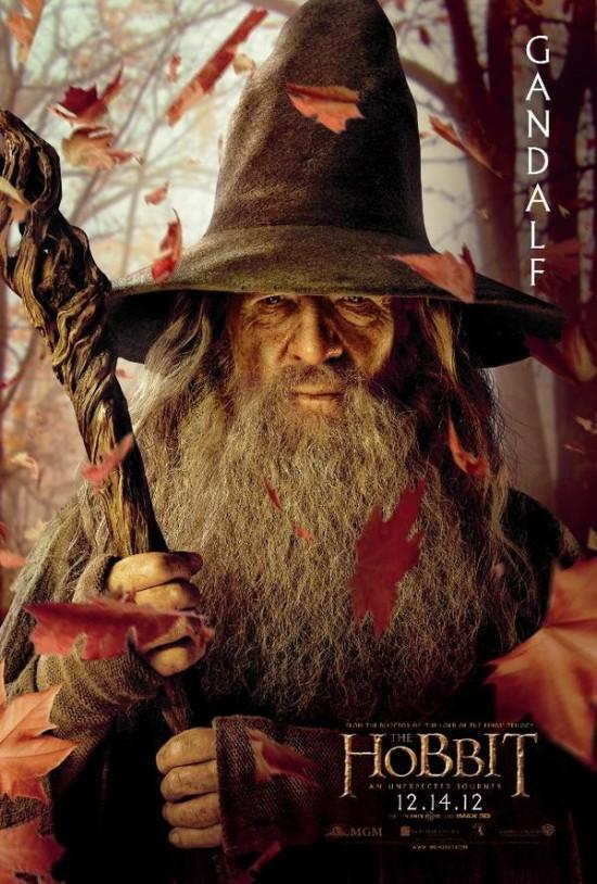 Posters e imágenes de El Hobbit, Django desencadenado, Los Miserables, Evil Dead, Stoker y más