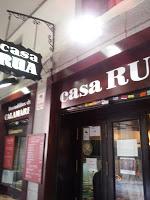 Bar casa Rua, bocadillos castizos en Madrid