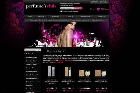 Helena Rubintein en Perfume´s Club Helena Rubintein en Perfume´s Club