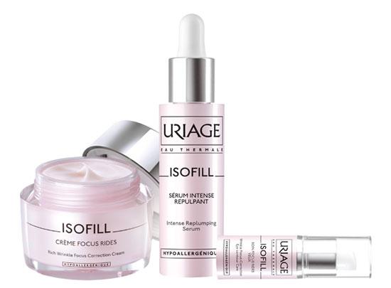 productos Isofill de Laboratorios Uriage productos Isofill de Laboratorios Uriage