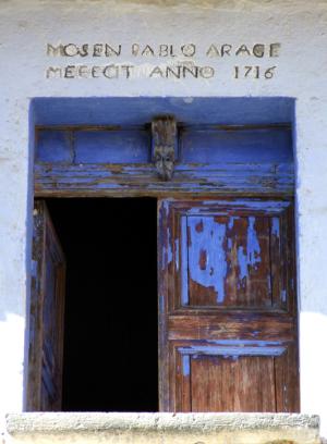La Estrella 06 El desastre del barrio de “La Estrella” (Mosqueruela, Teruel)