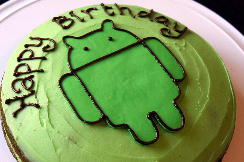 Android hoy cumple 5 años!