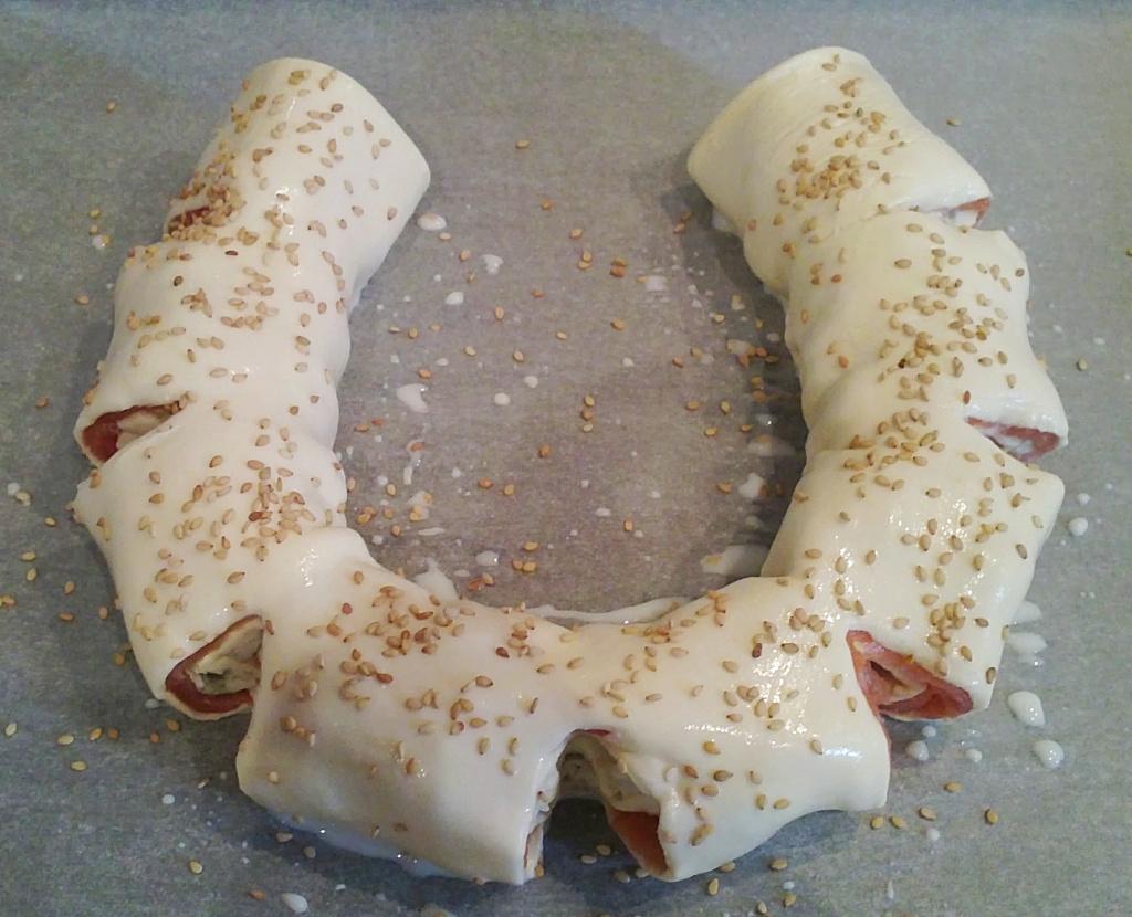 04112012070 Herradura de salmón y Roquefort