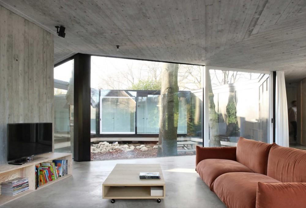 012-casa-bm Casa exagonal en Arquitectura Sorprendente