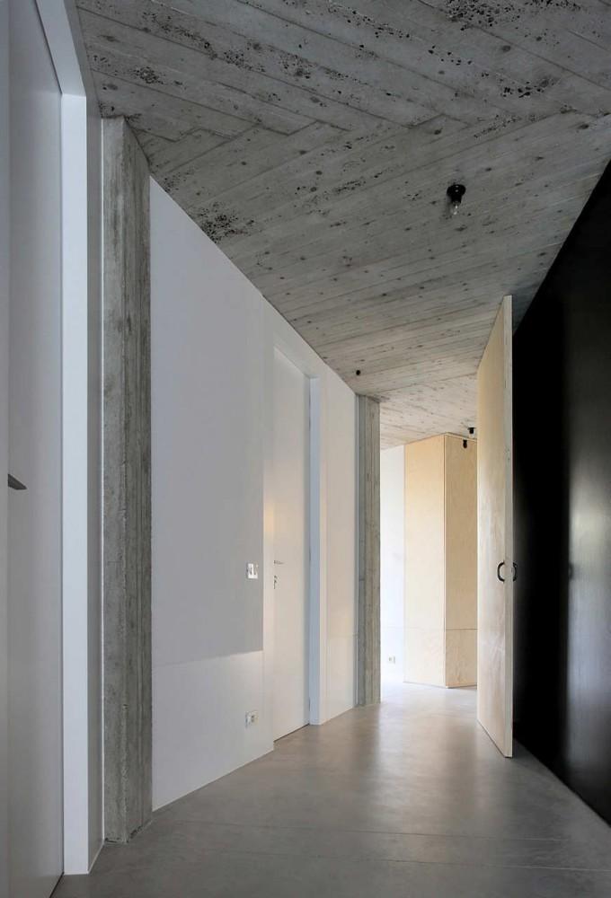 017-casa-bm Casa exagonal en Arquitectura Sorprendente