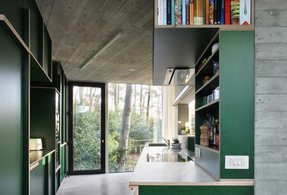 009-casa-bm Casa exagonal en Arquitectura Sorprendente