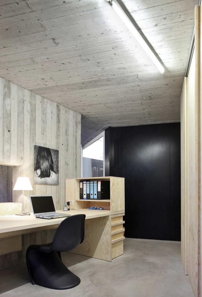 019-casa-bm Casa exagonal en Arquitectura Sorprendente