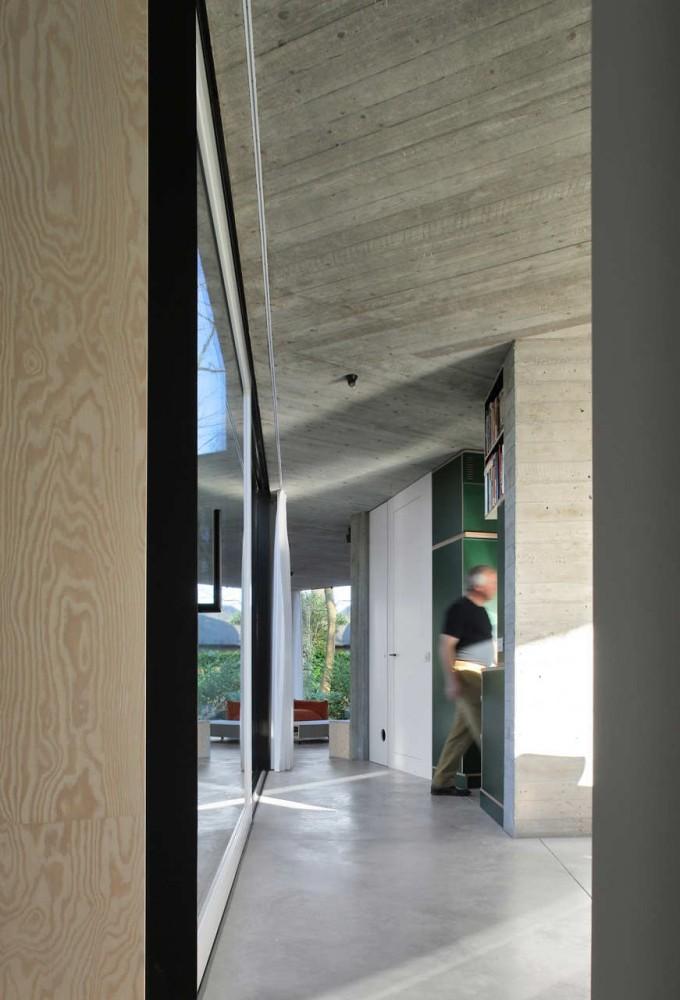 008-casa-bm Casa exagonal en Arquitectura Sorprendente