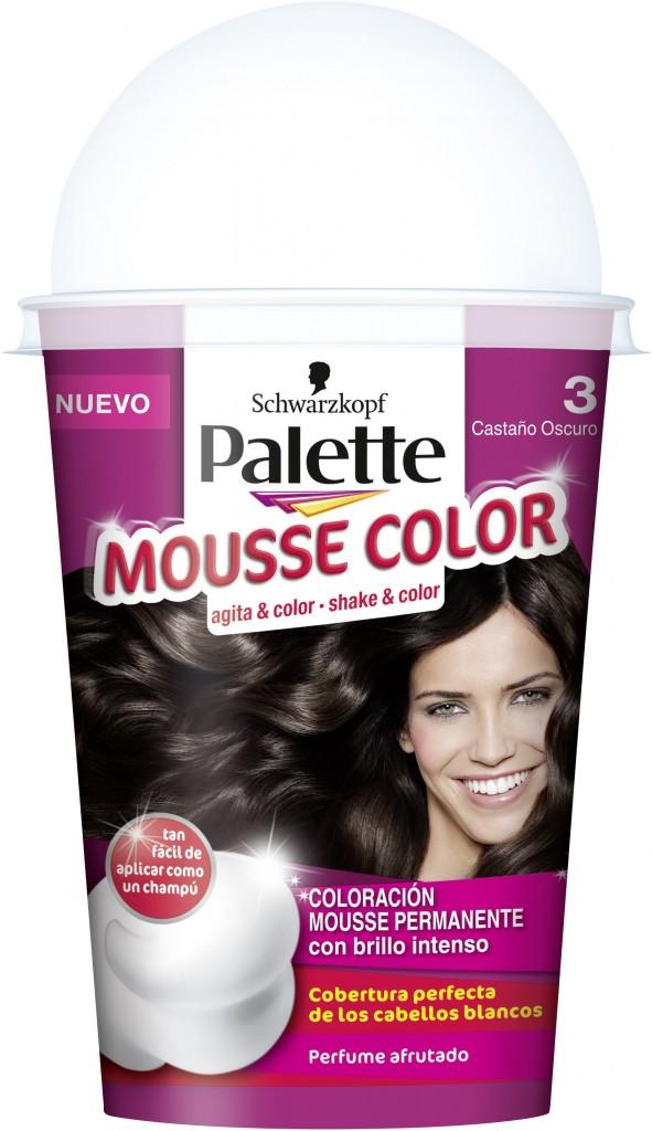 Palette Mousse Color Palette Mousse Color de Schwarzkopf: un tinte en forma de cóctel!