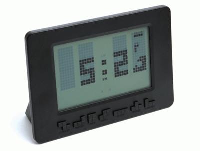 El reloj de Tetris para despertarte por las mañanas con otra cara El reloj de Tetris para despertarte por las mañanas con otra cara