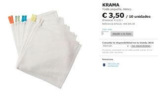 Un tuning de IKEA: toallas multiuso