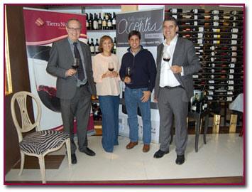 PabloD Gourmet - Tierra Nuestra - 2 Exitosa participación de Acontia Roble Español en el “I evento privado Tierra Nuestra” en Sevilla