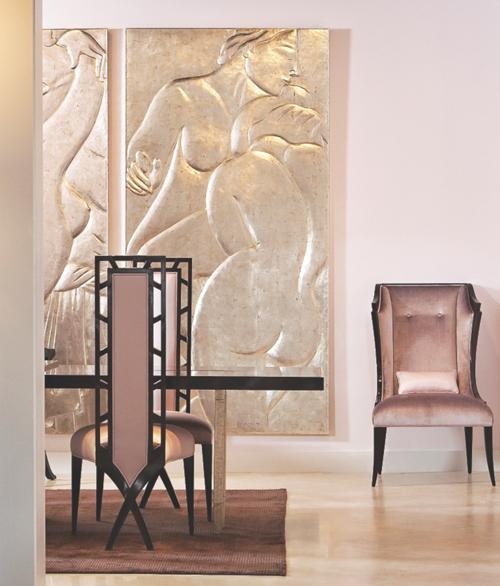 Christopher Guy Resplandor dorado. Golden glow.