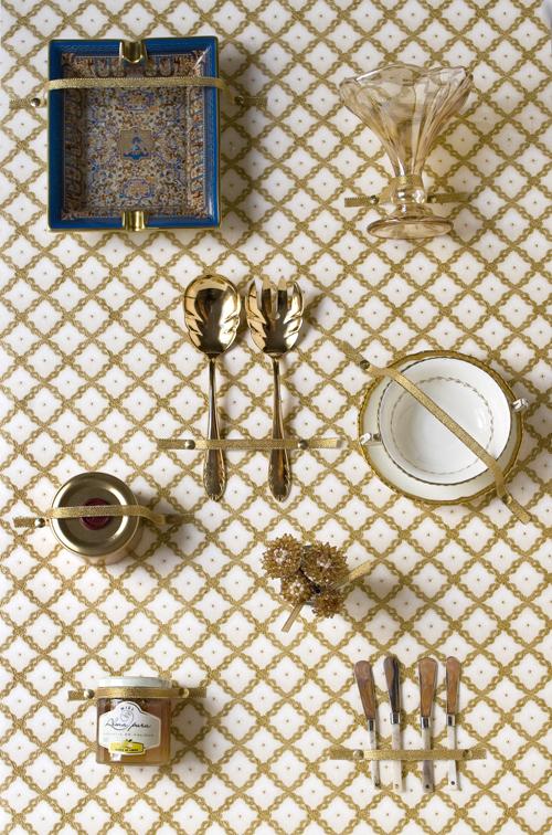 Complementos dorados Resplandor dorado. Golden glow.