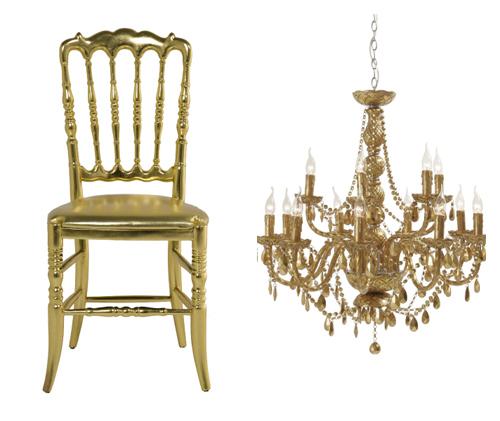 PortobelloStreet.es Resplandor dorado. Golden glow.