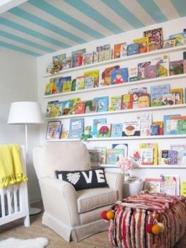 Libros y cuentos infantiles para decorar la habitación de los reyes de la casa