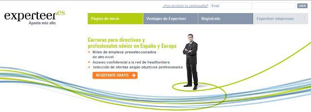 experteer Búsqueda de empleo pasando los 40