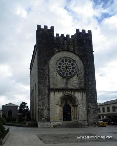 portomarin (5) Portomarín, dos pueblos en uno