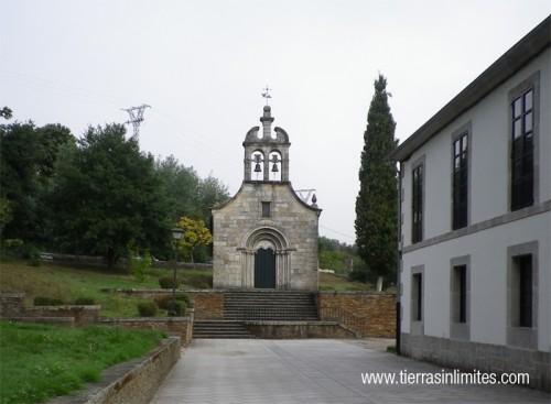 portomarin (7) Portomarín, dos pueblos en uno
