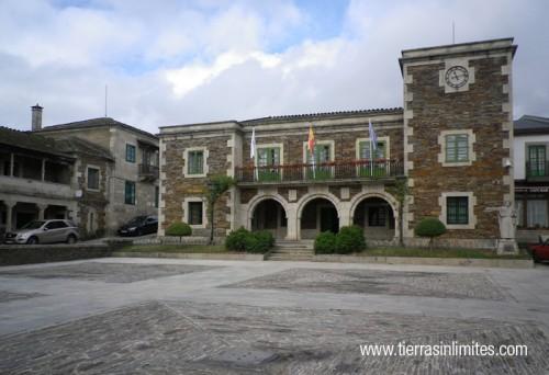 portomarin (4) Portomarín, dos pueblos en uno