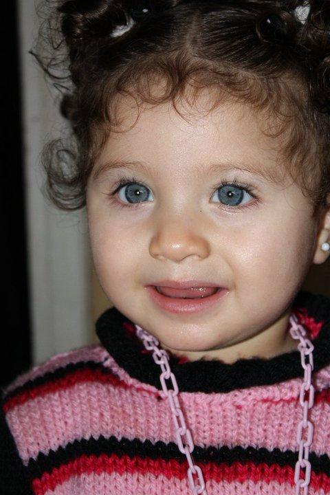 ojos-bebes El color de los ojos del bebé se define durante el primer año de vida