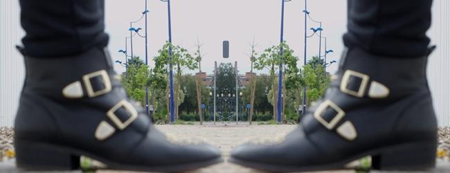 Overlaborate ankle boots Overlaborate ankle boots