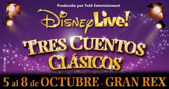 Disney Live! Llenará Lima de Fantasía