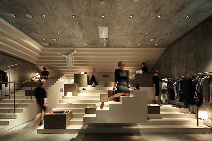 ALTER concept store by 3Gatti Shanghai ALTER concept store by 3Gatti Architecture Studio, Shanghai