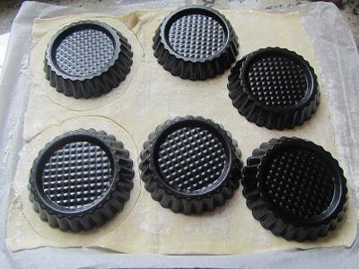 Tartaletas de atún y pimientos Tartaletas de atún y pimientos