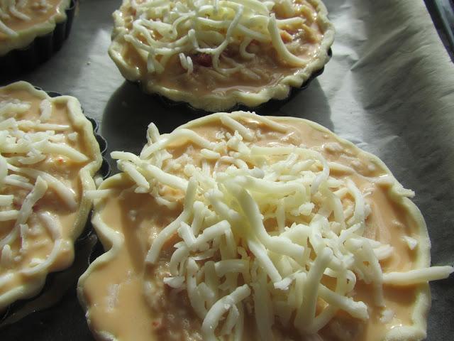 Tartaletas de atún y pimientos Tartaletas de atún y pimientos