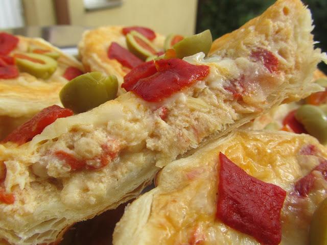 Tartaletas de atún y pimientos Tartaletas de atún y pimientos