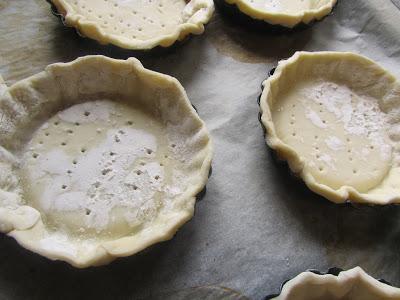 Tartaletas de atún y pimientos Tartaletas de atún y pimientos