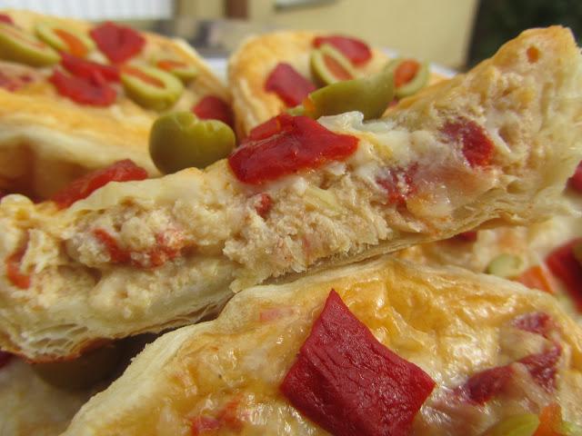 Tartaletas de atún y pimientos Tartaletas de atún y pimientos