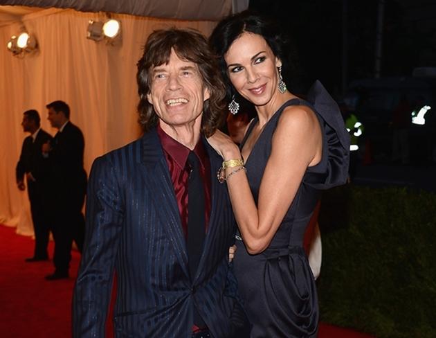 La novia de Mick Jagger diseñará el vestido de la boda de Angelina Jolie