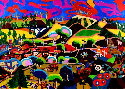 Cuadros del Manicomio de Sansueña, un poema de José Emilio Pacheco Cuadros del Manicomio de Sansueña, un poema de José Emilio Pacheco