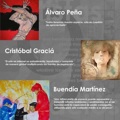 Nueve espacios, Nueve artistas, en el Museo de la Universidad de Murcia