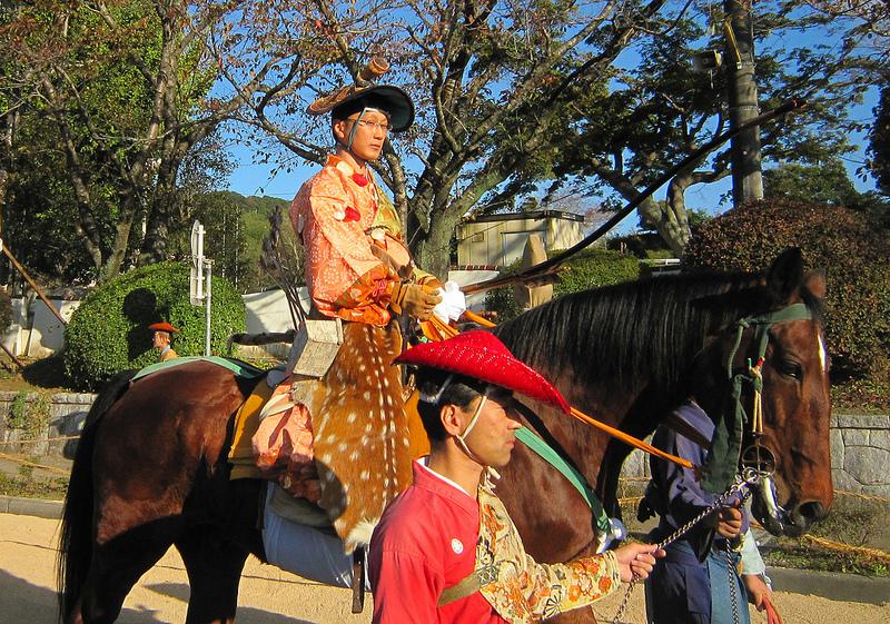 Sábado de Yabusame