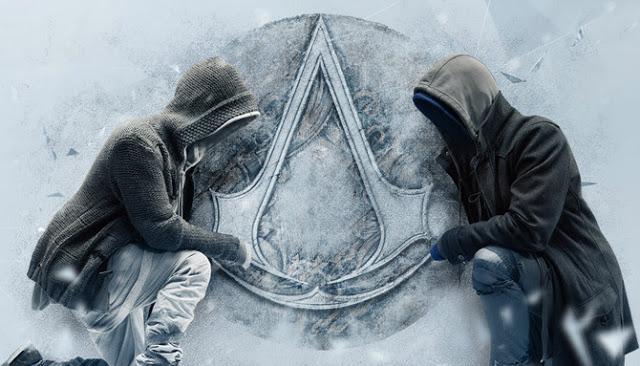 Ramos y Piqué en ASSASSIN´S CREED