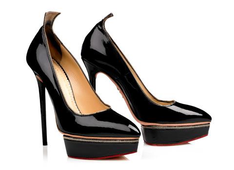 SHOES: Charlotte Olympia para Agent Provocateur! SHOES: Charlotte Olympia para Agent Provocateur!