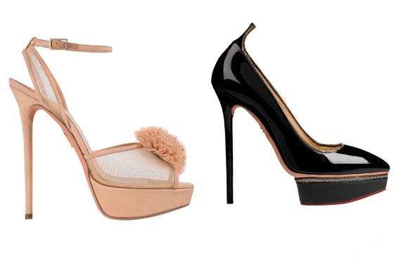 SHOES: Charlotte Olympia para Agent Provocateur! SHOES: Charlotte Olympia para Agent Provocateur!