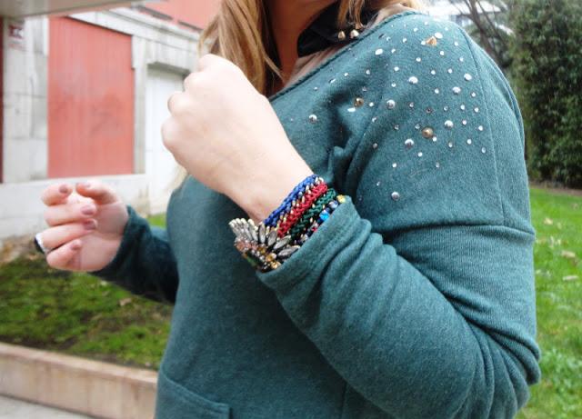 Hacía mucho que no os presentaba un look completo con pre... Hacía mucho que no os presentaba un look completo con pre...